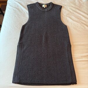 Aritzia Gray Crewneck Sweater
